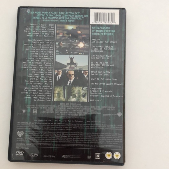 MATRIX DVDs - Picture 5 of 7